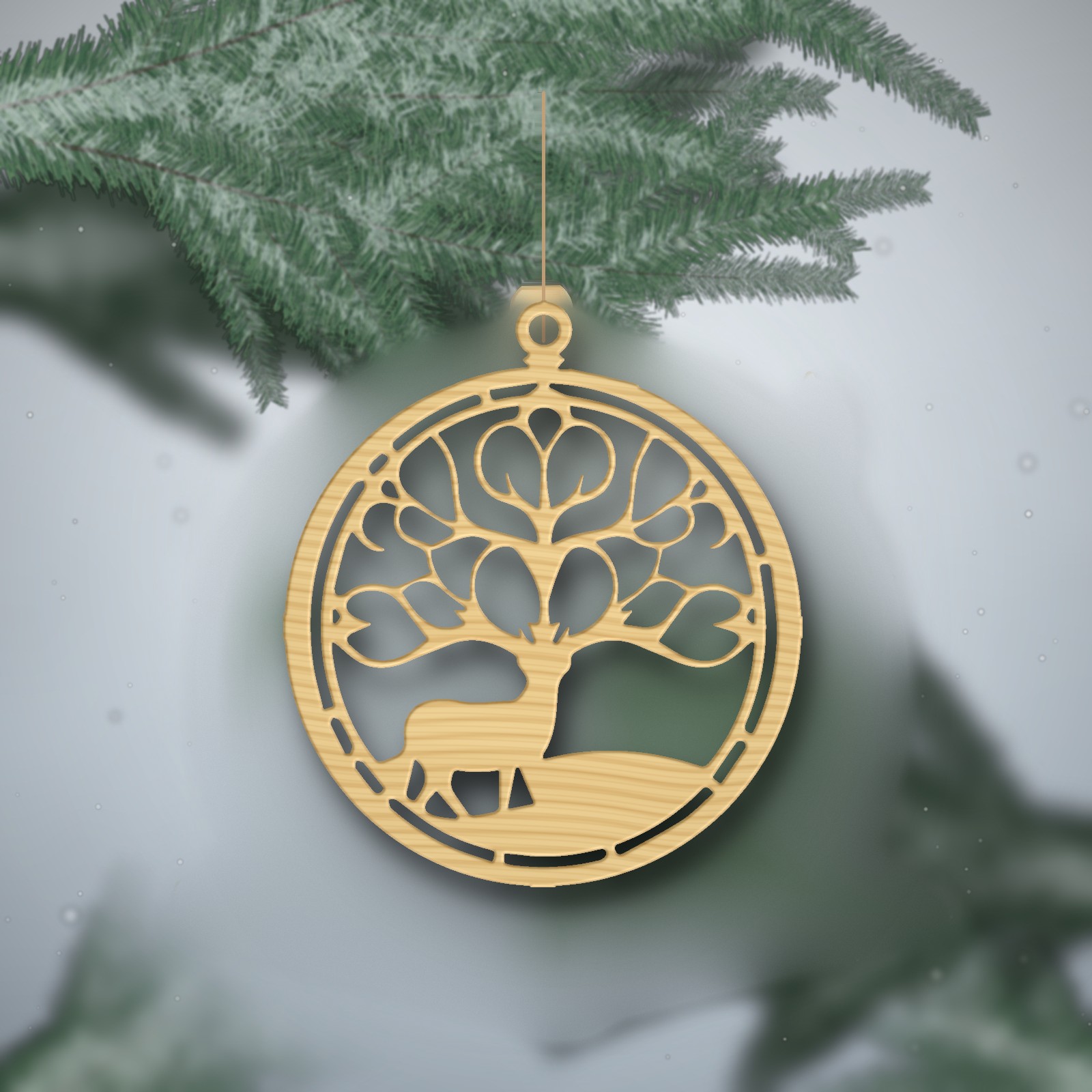 Pallina "Albero dei Cuori"