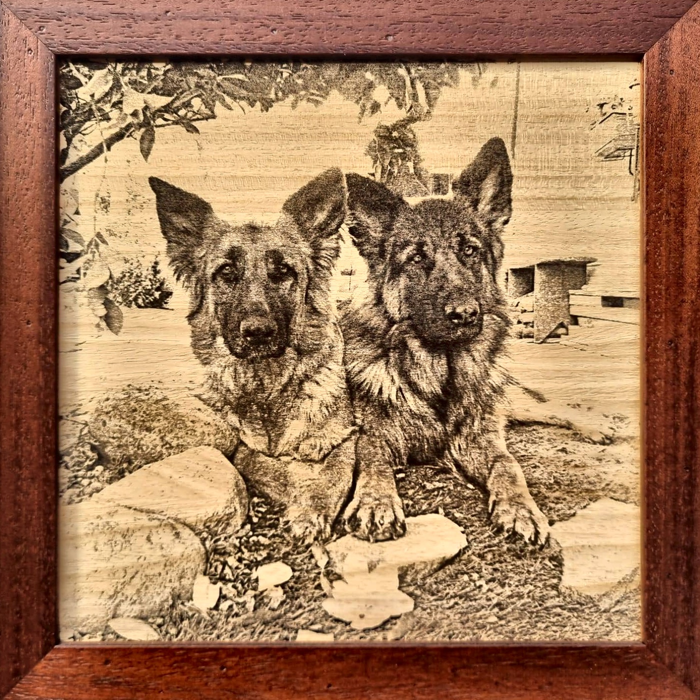 Le vostre foto incise su legno — miniatura 2