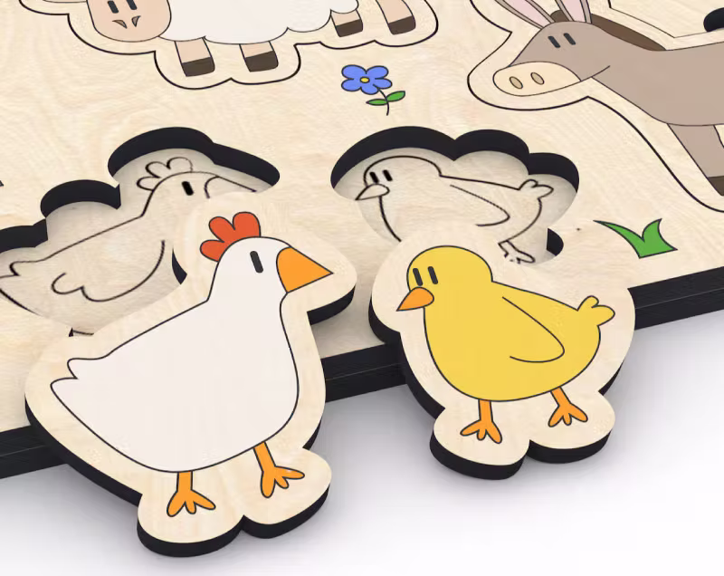Il Mio Primo Puzzle — miniatura 3
