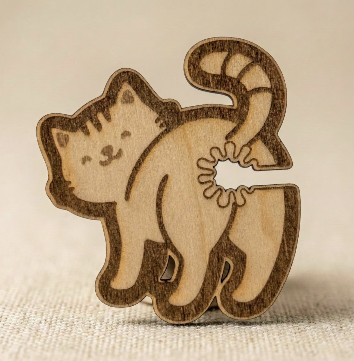 Chiudi sacchetto Gatto — miniatura 2