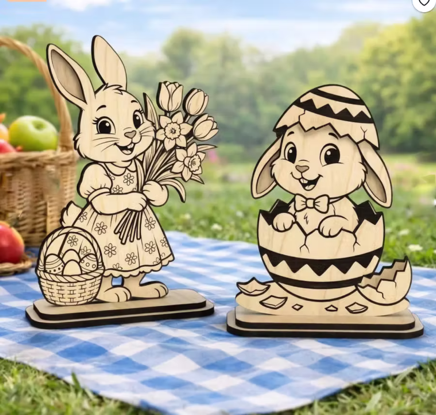 Coniglietti di Pasqua — miniatura 2