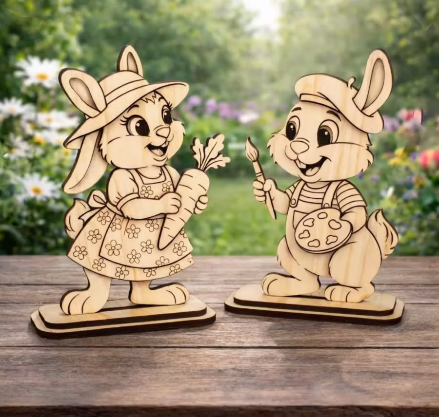 Coniglietti di Pasqua — miniatura 3