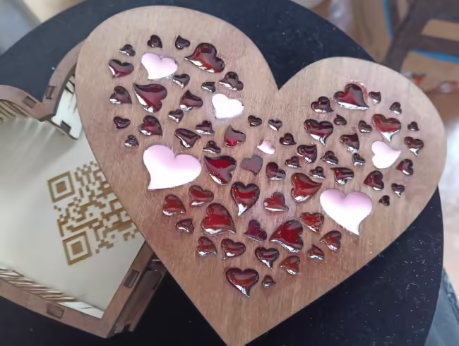 Cuore con sorpresa