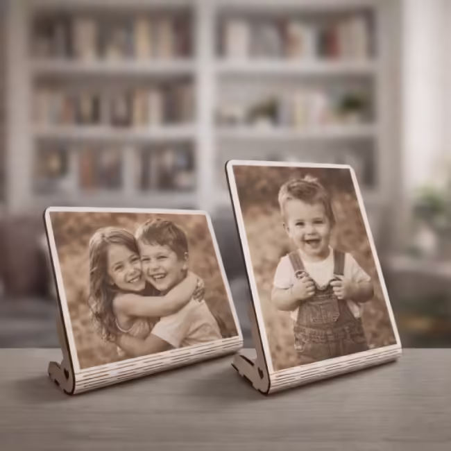 Foto su cornice flessibile