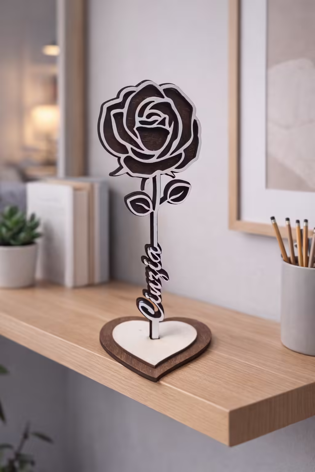 Rosa con nome