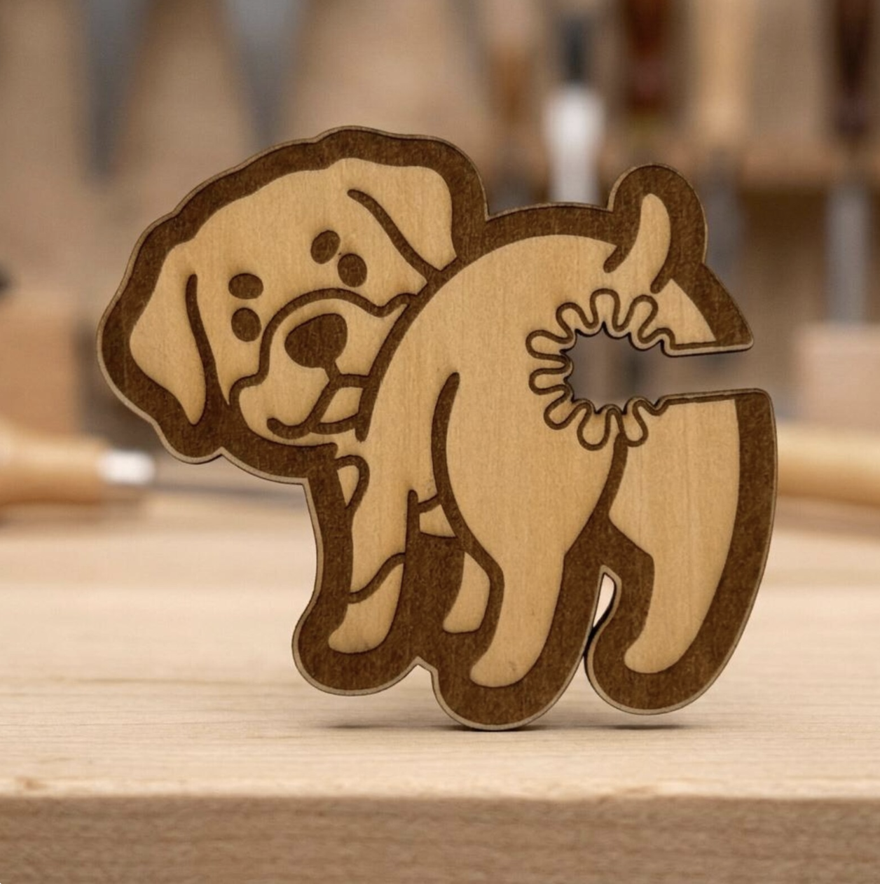 Chiudi sacchetto "Puppy Butt" — miniatura 2