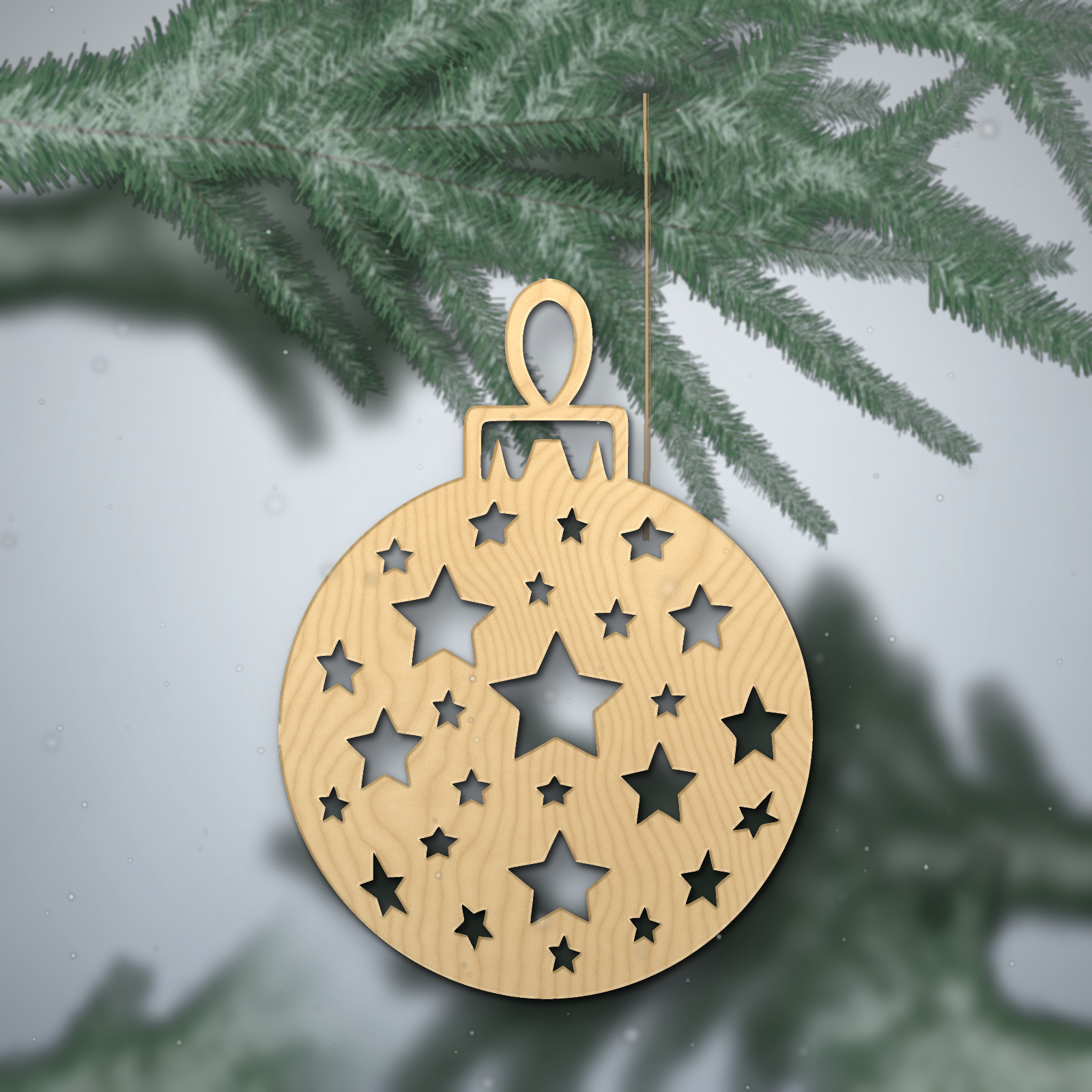 Pallina "Pioggia di Stelle"