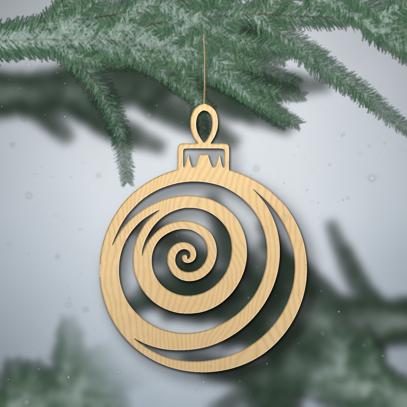 Pallina "Spirale"